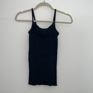 BANANA REPUBLIC RIBBED CAMISOLE SIZE M
